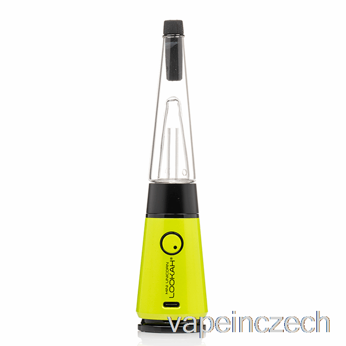 Lookah Unicorn Mini Vaporizer Kit Yellow Vape Bez Nikotinu
